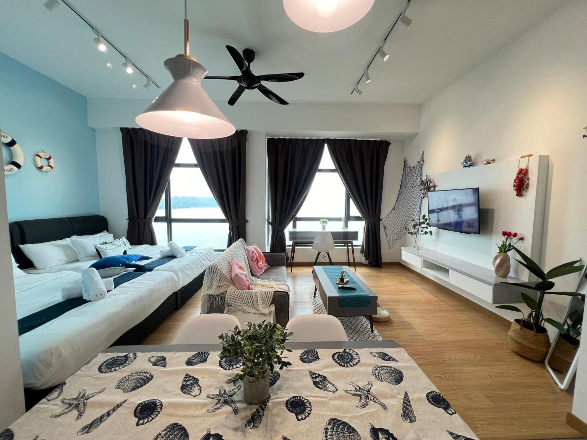 Oceanbay2 Seaview 6Pax Studio Netflix A-18-12 كوانتان المظهر الخارجي الصورة