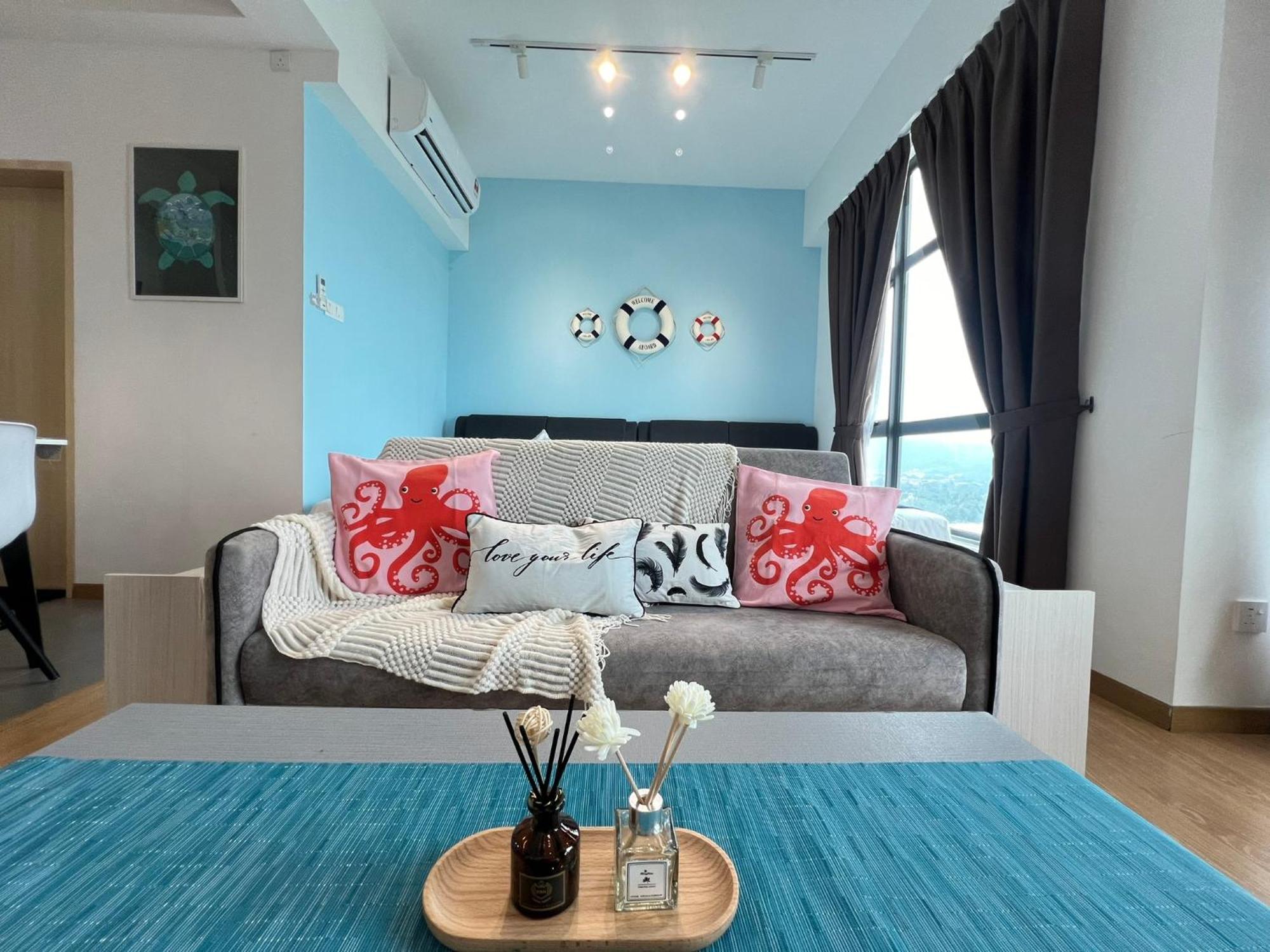 Oceanbay2 Seaview 6Pax Studio Netflix A-18-12 كوانتان المظهر الخارجي الصورة