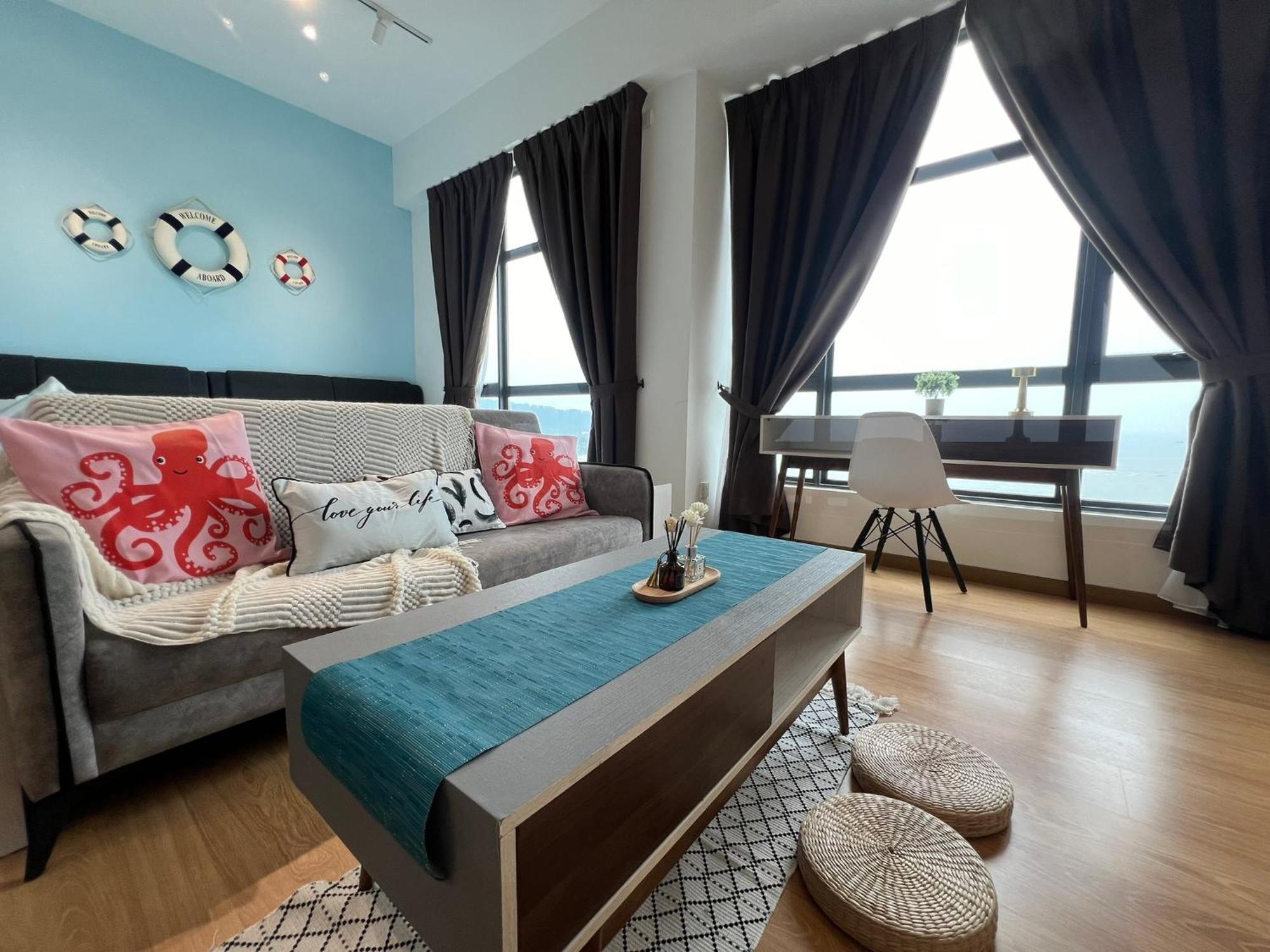 Oceanbay2 Seaview 6Pax Studio Netflix A-18-12 كوانتان المظهر الخارجي الصورة