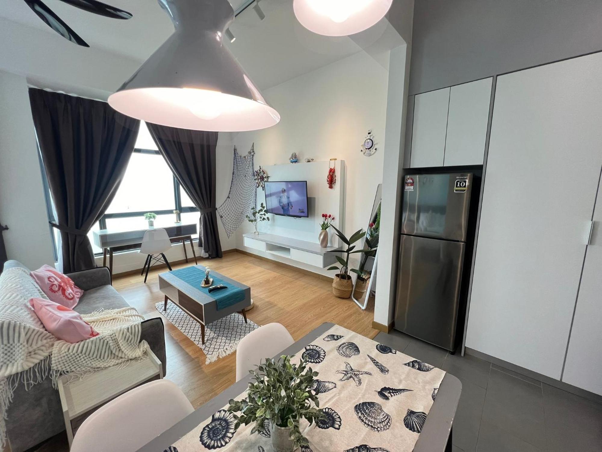 Oceanbay2 Seaview 6Pax Studio Netflix A-18-12 كوانتان المظهر الخارجي الصورة