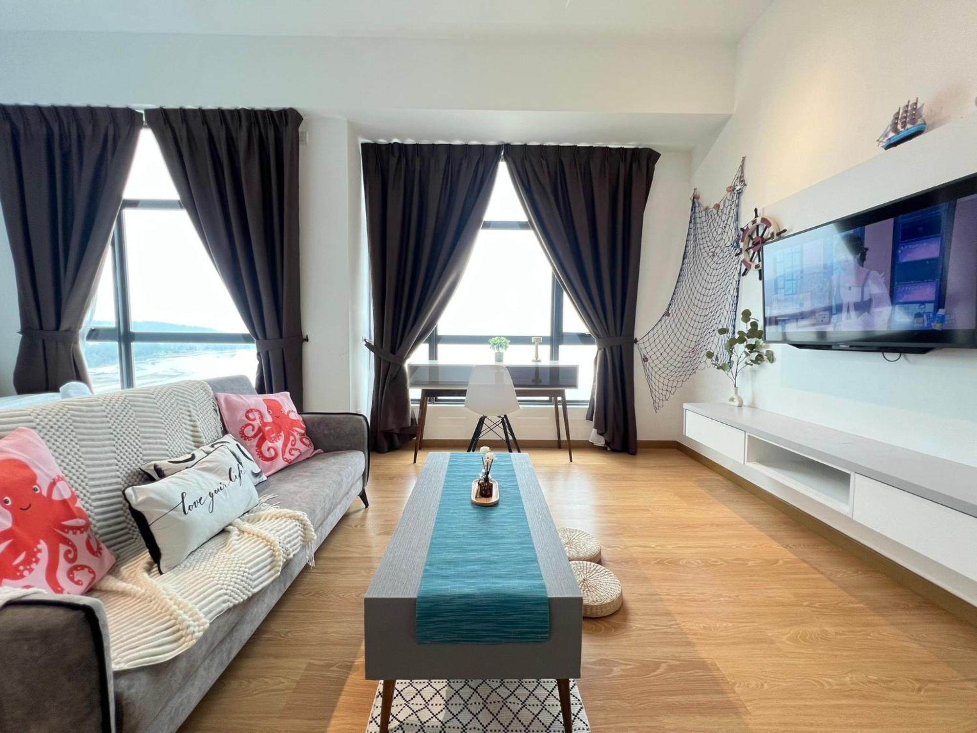 Oceanbay2 Seaview 6Pax Studio Netflix A-18-12 كوانتان المظهر الخارجي الصورة