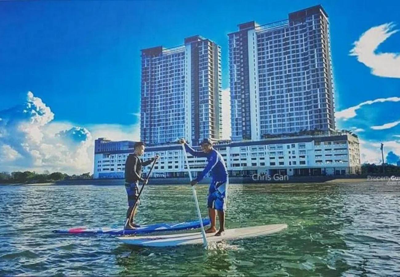 Oceanbay2 Seaview 6Pax Studio Netflix A-18-12 كوانتان المظهر الخارجي الصورة