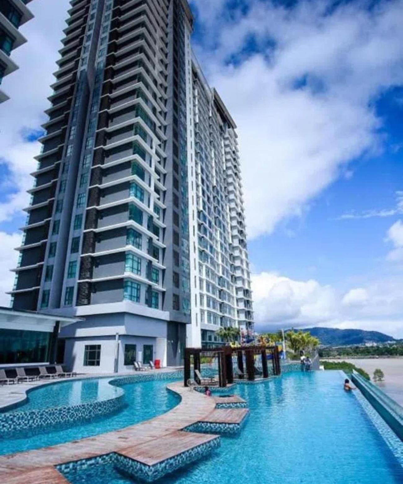 Oceanbay2 Seaview 6Pax Studio Netflix A-18-12 كوانتان المظهر الخارجي الصورة